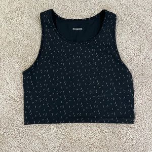 Reflective Oiselle Crop - 6